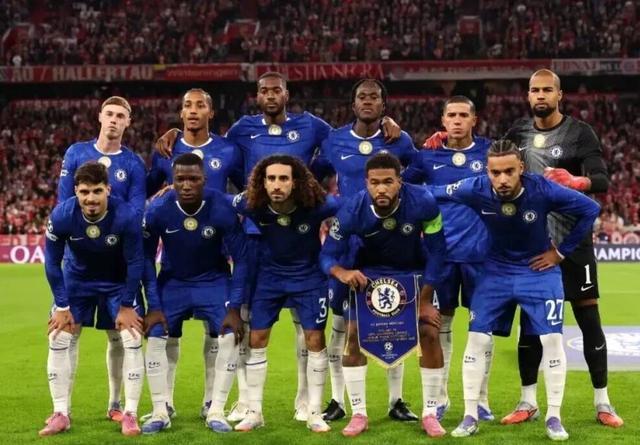 切尔西完胜瑞士，萨内关键制胜