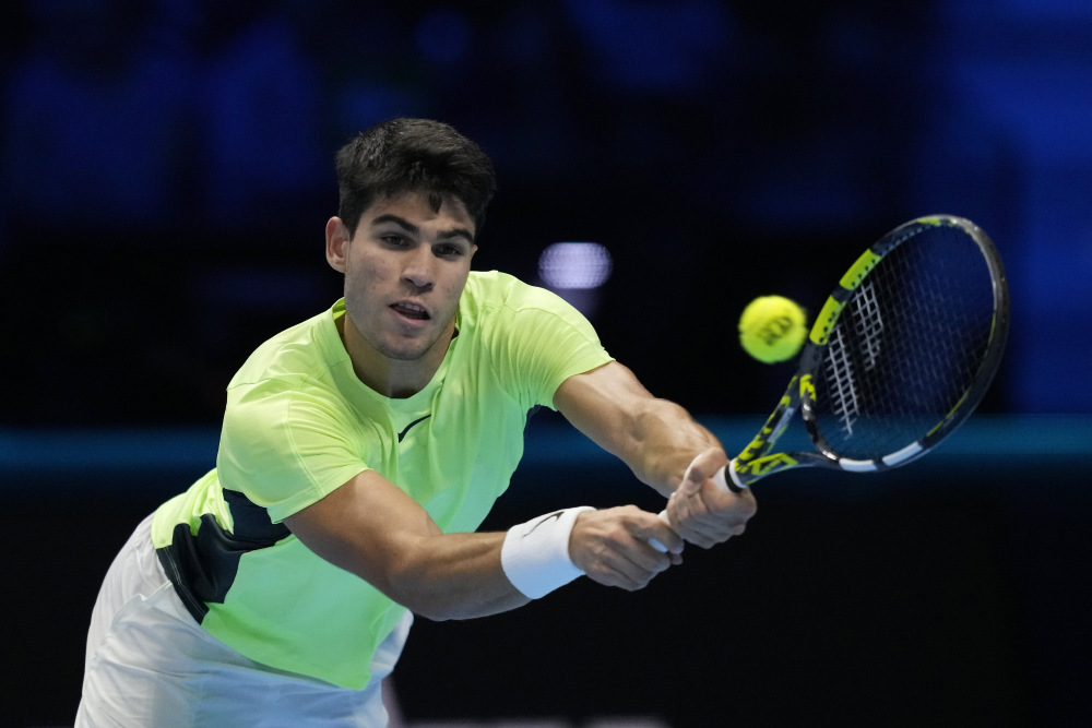 法网轻取ATP总决赛,阿尔卡拉斯状态火热 法网轻取ATP总决赛,阿尔卡拉斯状态火热